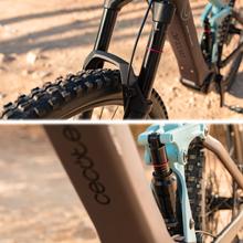 TR AtlasPro Large La bicicleta eléctrica de montaña lleva el rendimiento y la aventura a un nivel completamente nuevo. Con ruedas de 29", una autonomía impresionante gracias a su batería LG de 500Wh, doble suspensión avanzada y frenos hidráulicos Shimano MT410, la TR AtlasPro está diseñada para desafiar cualquier terreno y ofrecerte la mejor experiencia en tus rutas más exigentes.