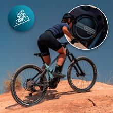TR AtlasPro Large La bicicleta eléctrica de montaña lleva el rendimiento y la aventura a un nivel completamente nuevo. Con ruedas de 29", una autonomía impresionante gracias a su batería LG de 500Wh, doble suspensión avanzada y frenos hidráulicos Shimano MT410, la TR AtlasPro está diseñada para desafiar cualquier terreno y ofrecerte la mejor experiencia en tus rutas más exigentes.