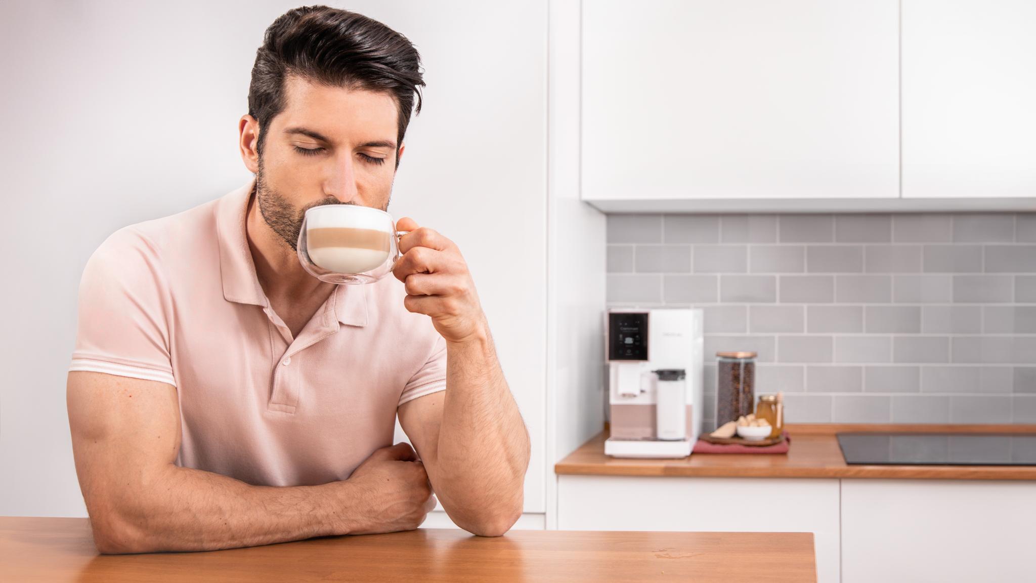 Crema y aroma únicos