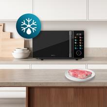 Proclean 6030 Black with colorful screen Microondas digital con botones táctiles de 20L y 700W.