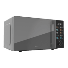 Proclean 6030 Black with colorful screen Microondas digital con botones táctiles de 20L y 700W.