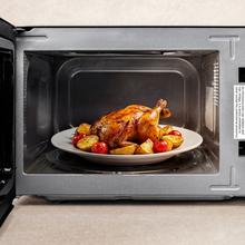 Proclean 6030 Black with colorful screen Microondas digital con botones táctiles de 20L y 700W.