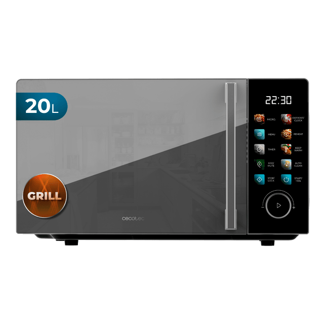 Microondas CECOTEC ProClean 6130 Black A01_EU01_106908