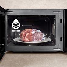 Proclean 6130 Black with colorful screen Micro-ondas digital com botões táteis de 20L e 700W com grill de 800W.