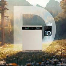 Bolero Aguazero 6320 Lave-vaisselle Bolero blanc de 60 cm avec capacité pour 15 couverts, classe D, 8 programmes, écran FullColor XXL, Smart Wash, UV Light, Turbo Dry+, AutoClean, Demi-charge, Delay Start, ChildLock, deux paniers et tiroir à couverts