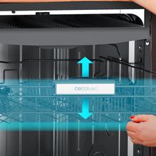 Bolero Aguazero 6320 Bolero 60 cm integrierbarer Geschirrspüler Weiß mit 15 Maßgedecken, Klasse D, 8 Programmen, XXL-FullColor-Display, Smart Wash, UV-Licht, Turbo Dry+, AutoClean, Halbe Beladung, Delay Start, Kindersicherung und dritter Korb