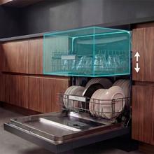 Bolero Aguazero 6320 Dark Máquina de lavar louça Bolero 60 cm Dark Inox com 15 talheres, Classe D, 8 programas, ecrã FullColor XXL, Smart Wash, Luz UV, Turbo Dry+, AutoClean, Half Load, Delay Start, ChildLock e terceira prateleira