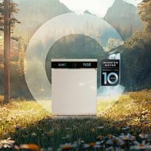 Bolero Aguazero 6620 Lave-vaisselle Bolero dark inox de 60 cm avec capacité pour 15 couverts, classe C, 8 programmes, moteur Inverter, écran FullColor XXL, Smart Wash, UV Light, Turbo Dry+, AutoClean, Demi-charge, Delay Start, ChildLock, deux paniers et tiroir à couverts