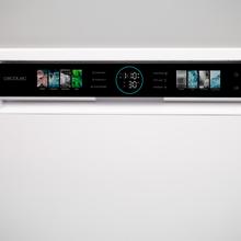 Bolero Aguazero 6620 Lave-vaisselle Bolero dark inox de 60 cm avec capacité pour 15 couverts, classe C, 8 programmes, moteur Inverter, écran FullColor XXL, Smart Wash, UV Light, Turbo Dry+, AutoClean, Demi-charge, Delay Start, ChildLock, deux paniers et tiroir à couverts