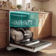 Bolero Aguazero 6620 Lave-vaisselle Bolero dark inox de 60 cm avec capacité pour 15 couverts, classe C, 8 programmes, moteur Inverter, écran FullColor XXL, Smart Wash, UV Light, Turbo Dry+, AutoClean, Demi-charge, Delay Start, ChildLock, deux paniers et tiroir à couverts