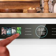 Bolero Aguazero 6620 Inox Bolero 60 cm integrierbarer Geschirrspüler dark inox mit 15 Maßgedecken, Klasse C, 8 Programmen, Inverter-Motor, XXL-FullColor-Display, Smart Wash, UV-Licht, Turbo Dry+, AutoClean, Halbe Beladung, Delay Start, Kindersicherung und dritter Korb