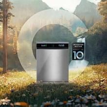 Bolero Aguazero 6620 Inox Lave-vaisselle Bolero inox de 60 cm avec capacité pour 15 couverts, classe C, 8 programmes, moteur Inverter, écran FullColor XXL, Smart Wash, UV Light, Turbo Dry+, AutoClean, Demi-charge, Delay Start, ChildLock, deux paniers et tiroir à couverts