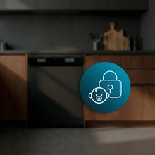 Bolero Aguazero 6620 Dark Lave-vaisselle Bolero dark inox de 60 cm avec capacité pour 15 couverts, classe C, 8 programmes, moteur Inverter, écran FullColor XXL, Smart Wash, UV Light, Turbo Dry+, AutoClean, Demi-charge, Delay Start, ChildLock, deux paniers et tiroir à couverts