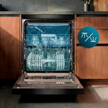 Bolero Aguazero 6620 Dark Lave-vaisselle Bolero dark inox de 60 cm avec capacité pour 15 couverts, classe C, 8 programmes, moteur Inverter, écran FullColor XXL, Smart Wash, UV Light, Turbo Dry+, AutoClean, Demi-charge, Delay Start, ChildLock, deux paniers et tiroir à couverts