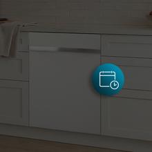 Bolero Aguazero 6320 Full-BI Matt White Glass Lavavajillas Bolero integrable y cristal blanco mate 60 cm con 15 servicios, Clase D, 8 Programas, pantalla FullColor, Smart Wash, UV Light, Turbo Dry+, AutoClean, Half Load, Dual Zone Wash, Delay Start, ChildLock, bandeja superior ajustable y tercera bandeja