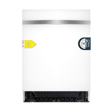 Bolero Aguazero 6320 Full-BI Matt White Glass Lavavajillas Bolero integrable y cristal blanco mate 60 cm con 15 servicios, Clase D, 8 Programas, pantalla FullColor, Smart Wash, UV Light, Turbo Dry+, AutoClean, Half Load, Dual Zone Wash, Delay Start, ChildLock, bandeja superior ajustable y tercera bandeja