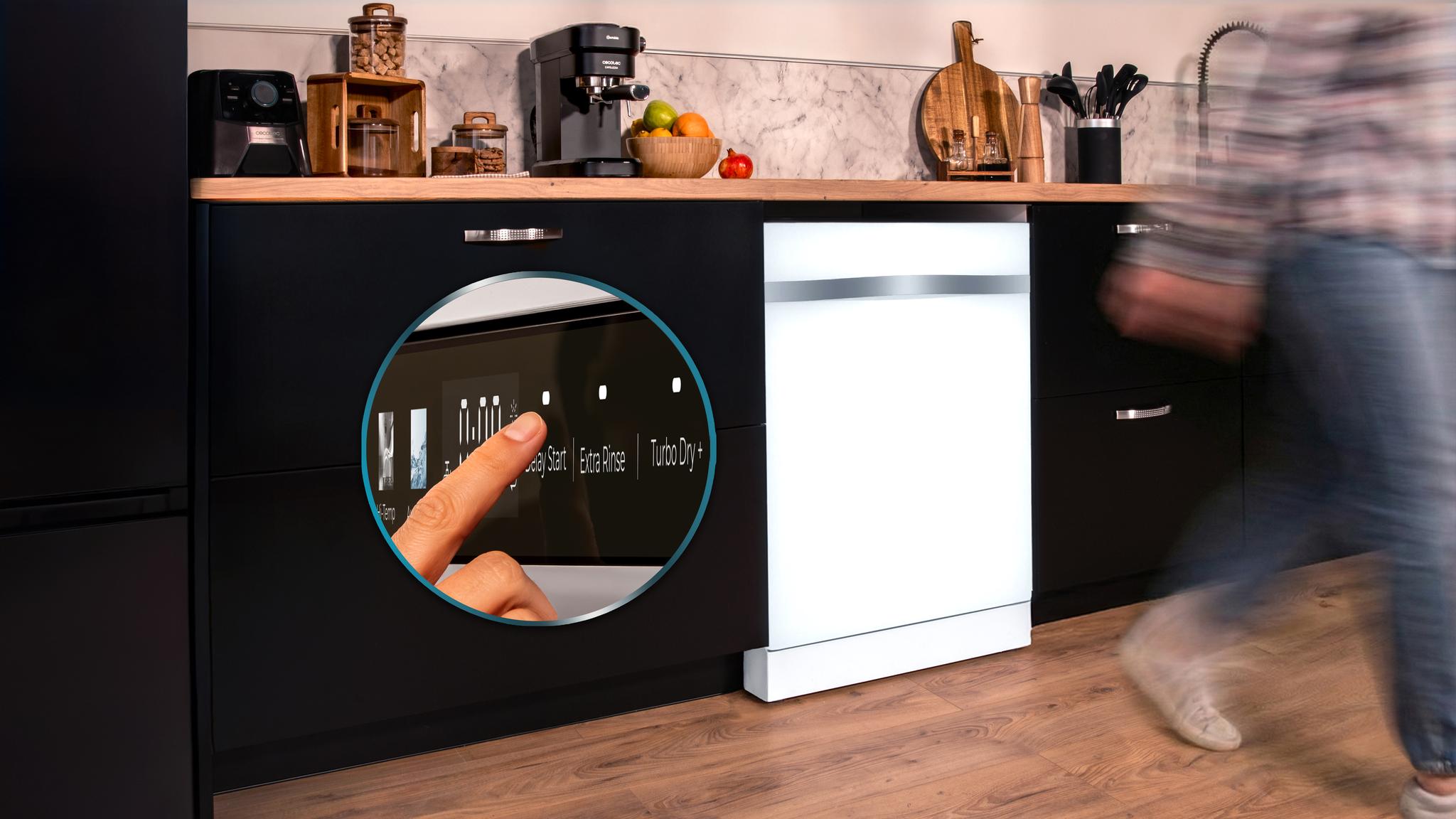 Ajusta el lavado a tu horario