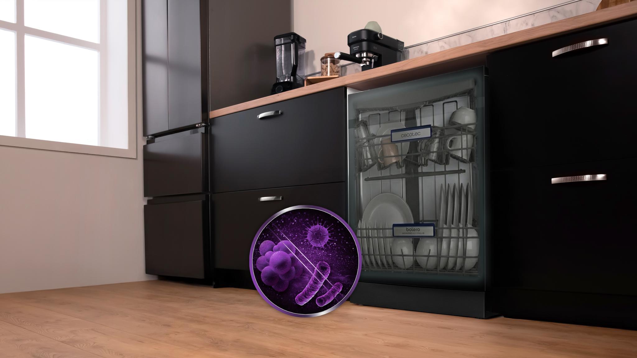 Elimina las bacterias y los malos olores