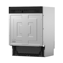 Bolero Aguazero 6620 Full-BI Lave-vaisselle Bolero encastrable de 60 cm avec capacité pour 15 couverts, classe C, 8 programmes, moteur Inverter, écran FullColor, Smart Wash, UV Light, Turbo Dry+, AutoClean, Demi-charge, Dual Zone Wash, Delay Start, ChildLock, deux paniers et tiroir à couverts