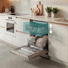 Bolero Aguazero 6620 Full-BI Lavavajillas Bolero integrable de 60 cm con 15 servicios, Clase C, 8 Programas, Motor Inverter, pantalla FullColor, Smart Wash, UV Light, Turbo Dry+, AutoClean, Half Load, Dual Zone Wash, Delay Start, ChildLock, bandeja superior ajustable y tercera bandeja