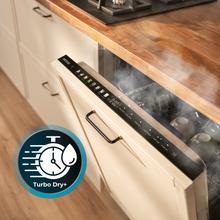 Bolero Aguazero 6620 Full-BI Lave-vaisselle Bolero encastrable de 60 cm avec capacité pour 15 couverts, classe C, 8 programmes, moteur Inverter, écran FullColor, Smart Wash, UV Light, Turbo Dry+, AutoClean, Demi-charge, Dual Zone Wash, Delay Start, ChildLock, deux paniers et tiroir à couverts