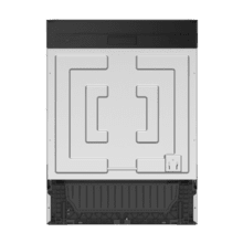 Bolero Aguazero 6620 Full-BI Lave-vaisselle Bolero encastrable de 60 cm avec capacité pour 15 couverts, classe C, 8 programmes, moteur Inverter, écran FullColor, Smart Wash, UV Light, Turbo Dry+, AutoClean, Demi-charge, Dual Zone Wash, Delay Start, ChildLock, deux paniers et tiroir à couverts