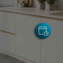 Bolero Aguazero 6620 Full-BI Lavavajillas Bolero integrable de 60 cm con 15 servicios, Clase C, 8 Programas, Motor Inverter, pantalla FullColor, Smart Wash, UV Light, Turbo Dry+, AutoClean, Half Load, Dual Zone Wash, Delay Start, ChildLock, bandeja superior ajustable y tercera bandeja