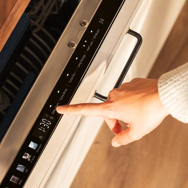 Bolero Aguazero 6620 Full-BI Lave-vaisselle Bolero encastrable de 60 cm avec capacité pour 15 couverts, classe C, 8 programmes, moteur Inverter, écran FullColor, Smart Wash, UV Light, Turbo Dry+, AutoClean, Demi-charge, Dual Zone Wash, Delay Start, ChildLock, deux paniers et tiroir à couverts