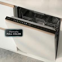 Bolero Aguazero 6620 Full-BI Lavavajillas Bolero integrable de 60 cm con 15 servicios, Clase C, 8 Programas, Motor Inverter, pantalla FullColor, Smart Wash, UV Light, Turbo Dry+, AutoClean, Half Load, Dual Zone Wash, Delay Start, ChildLock, bandeja superior ajustable y tercera bandeja