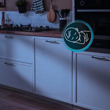 Bolero Aguazero 6620 Full-BI Lave-vaisselle Bolero encastrable de 60 cm avec capacité pour 15 couverts, classe C, 8 programmes, moteur Inverter, écran FullColor, Smart Wash, UV Light, Turbo Dry+, AutoClean, Demi-charge, Dual Zone Wash, Delay Start, ChildLock, deux paniers et tiroir à couverts