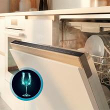 Bolero Aguazero 6620 Full-BI Lavavajillas Bolero integrable de 60 cm con 15 servicios, Clase C, 8 Programas, Motor Inverter, pantalla FullColor, Smart Wash, UV Light, Turbo Dry+, AutoClean, Half Load, Dual Zone Wash, Delay Start, ChildLock, bandeja superior ajustable y tercera bandeja