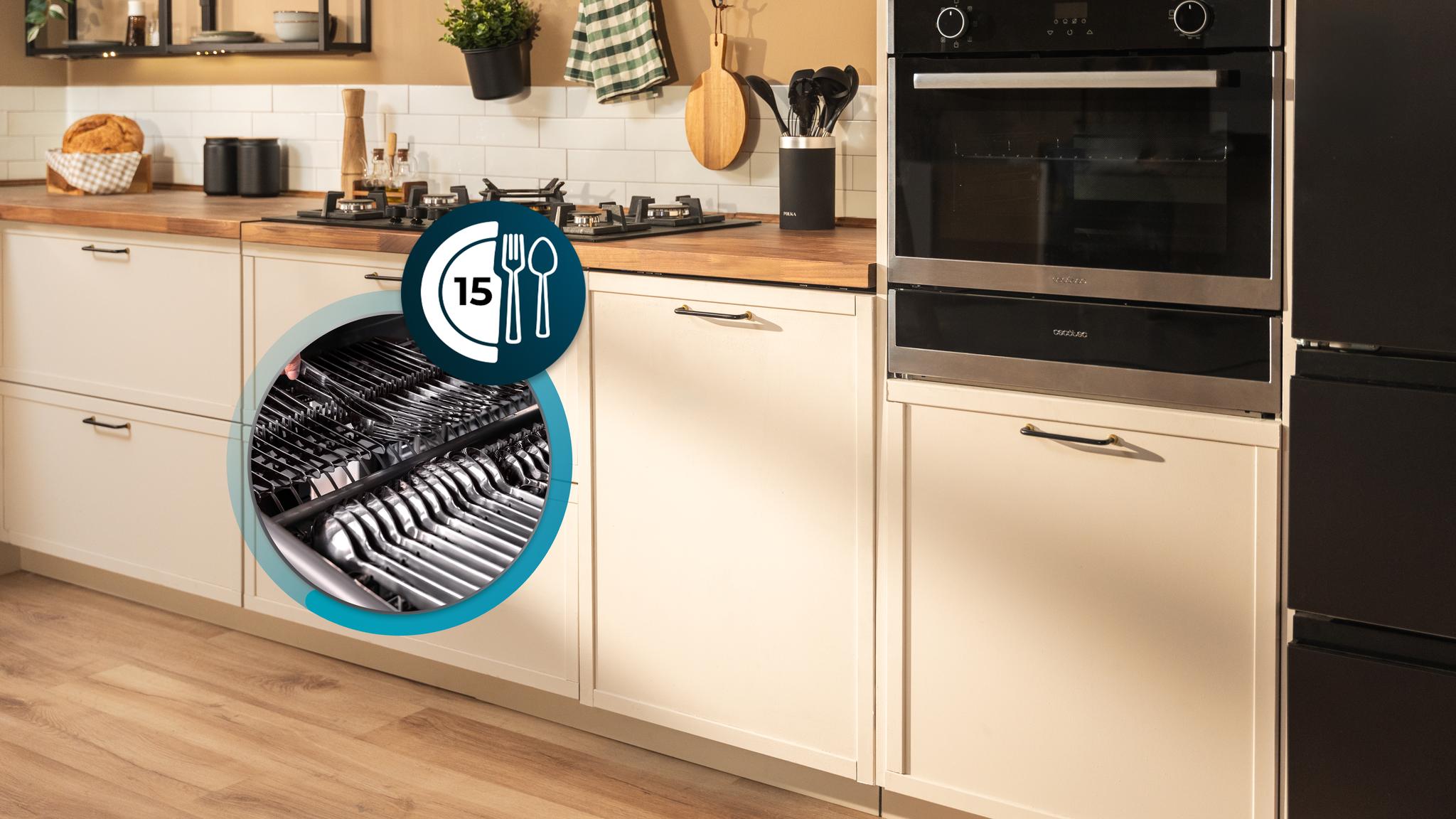 Gana espacio, ahorra agua y energía