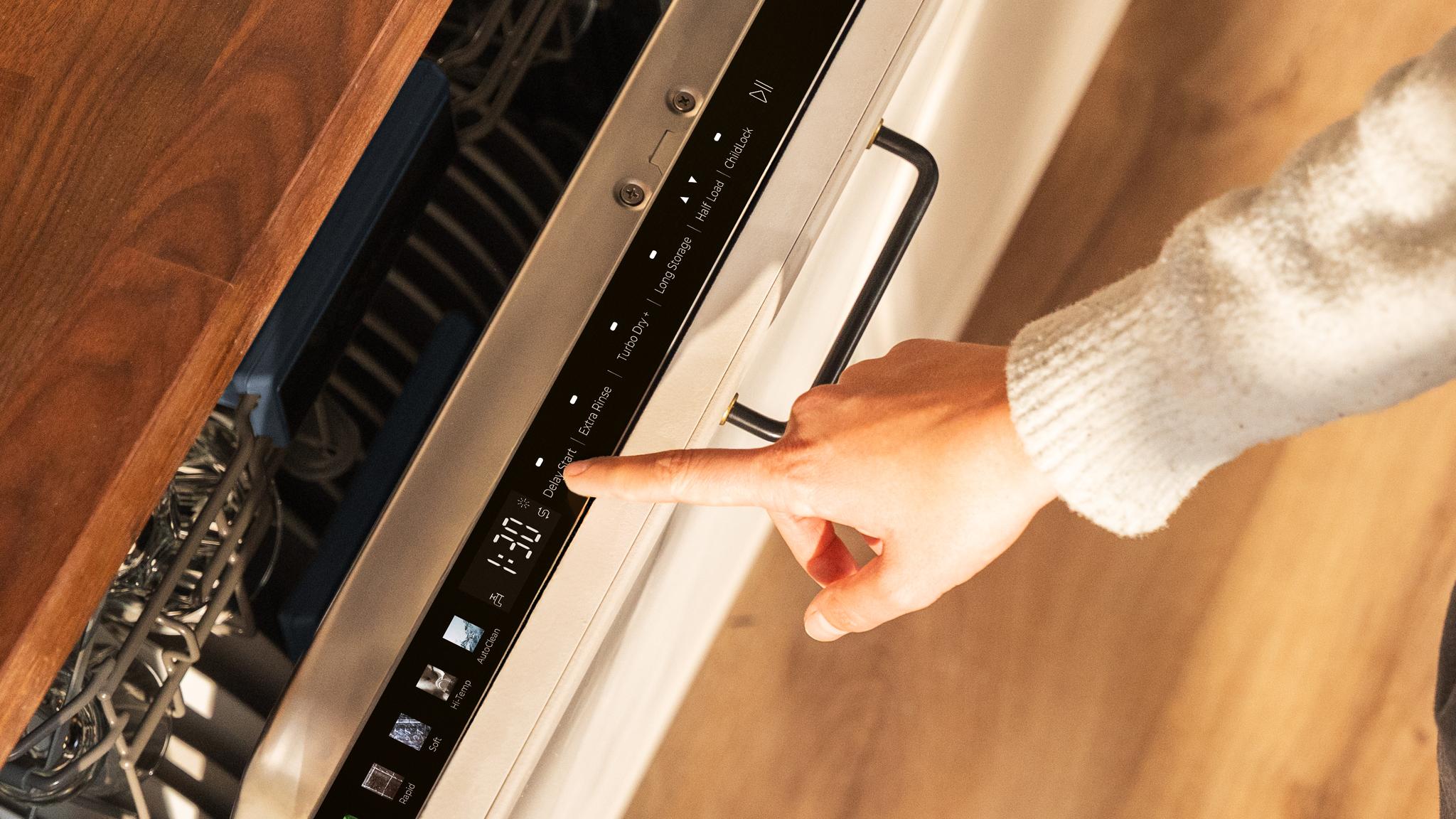 Ajusta el lavado a tu horario