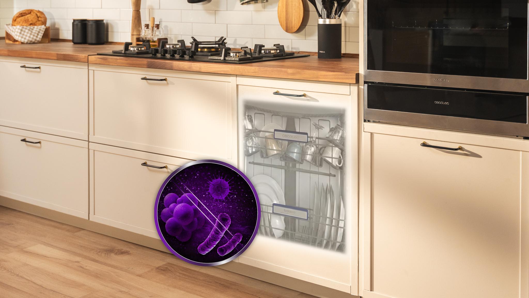 Elimina las bacterias y los malos olores