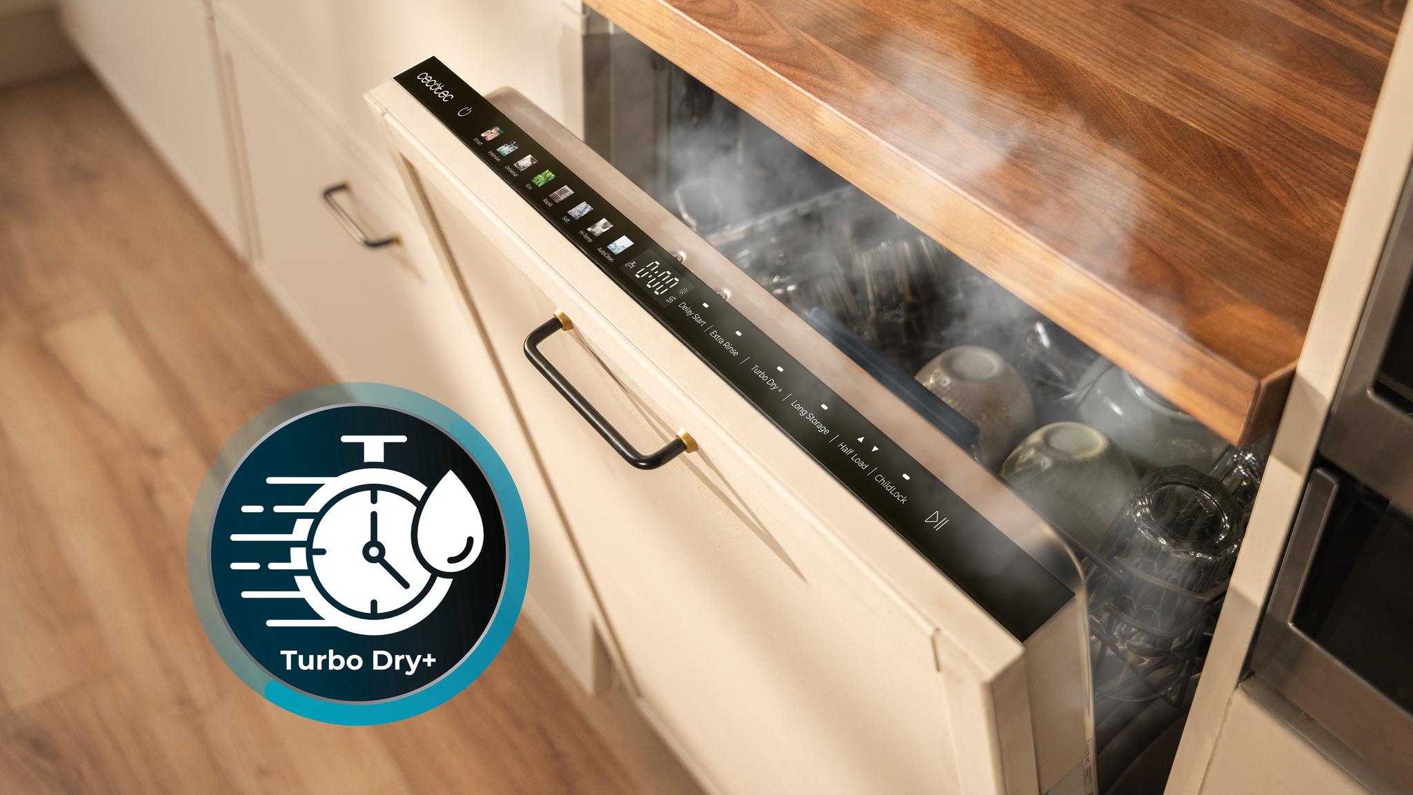 Secado rápido y perfecto