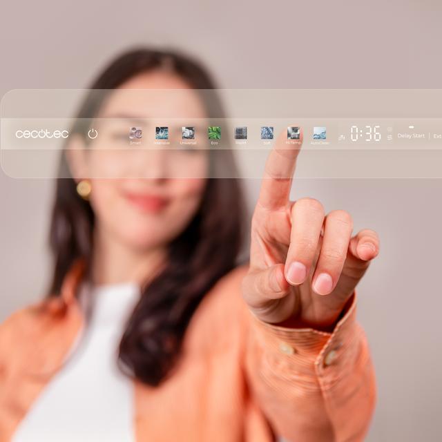 Bolero Aguazero 6620 Full-BI Matt White Glass Lave-vaisselle Bolero encastrable en verre blanc de 60 cm avec capacité pour 15 couverts, classe C, 8 programmes, moteur Inverter, écran FullColor, Smart Wash, UV Light, Turbo Dry+, AutoClean, Demi-charge, Dual Zone Wash, Delay Start, panier supérieur réglable et tiroir à couverts.