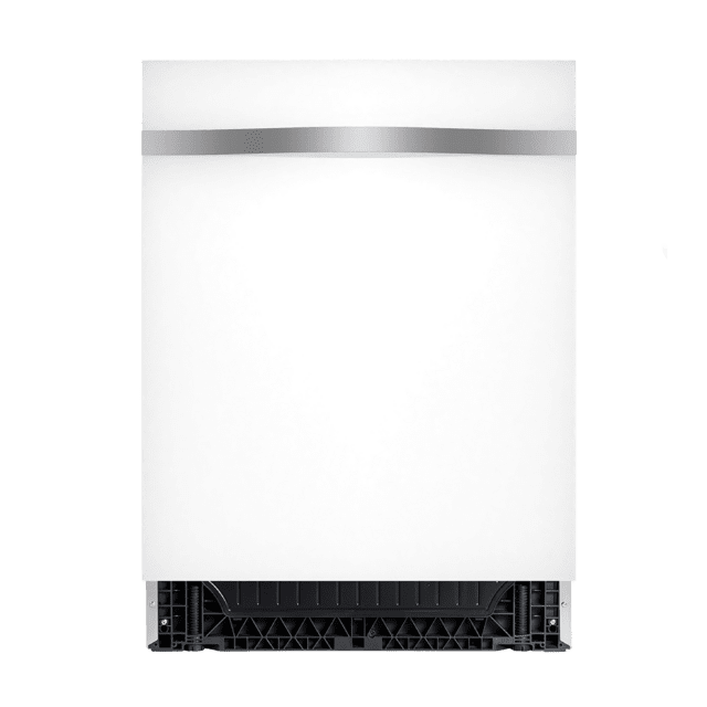 Bolero Aguazero 6620 Full-BI Matt White Glass Lave-vaisselle Bolero encastrable en verre blanc de 60 cm avec capacité pour 15 couverts, classe C, 8 programmes, moteur Inverter, écran FullColor, Smart Wash, UV Light, Turbo Dry+, AutoClean, Demi-charge, Dual Zone Wash, Delay Start, panier supérieur réglable et tiroir à couverts.
