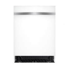Bolero Aguazero 6620 Full-BI Matt White Glass Lave-vaisselle Bolero encastrable en verre blanc de 60 cm avec capacité pour 15 couverts, classe C, 8 programmes, moteur Inverter, écran FullColor, Smart Wash, UV Light, Turbo Dry+, AutoClean, Demi-charge, Dual Zone Wash, Delay Start, panier supérieur réglable et tiroir à couverts.
