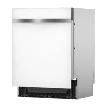 Bolero Aguazero 6620 Full-BI Matt White Glass Lave-vaisselle Bolero encastrable en verre blanc de 60 cm avec capacité pour 15 couverts, classe C, 8 programmes, moteur Inverter, écran FullColor, Smart Wash, UV Light, Turbo Dry+, AutoClean, Demi-charge, Dual Zone Wash, Delay Start, panier supérieur réglable et tiroir à couverts.