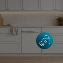 Bolero Aguazero 6620 Full-BI Matt White Glass Lavavajillas Bolero integrable y cristal blanco mate de 60 cm con 15 servicios, Clase C, 8 Programas, Motor Inverter, pantalla FullColor, Smart Wash, UV Light, Turbo Dry+, AutoClean, Half Load, Dual Zone Wash, Delay Start, bandeja superior ajustable y tercera badeja