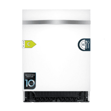 Bolero Aguazero 6620 Full-BI Matt White Glass Lavavajillas Bolero integrable y cristal blanco mate de 60 cm con 15 servicios, Clase C, 8 Programas, Motor Inverter, pantalla FullColor, Smart Wash, UV Light, Turbo Dry+, AutoClean, Half Load, Dual Zone Wash, Delay Start, bandeja superior ajustable y tercera badeja