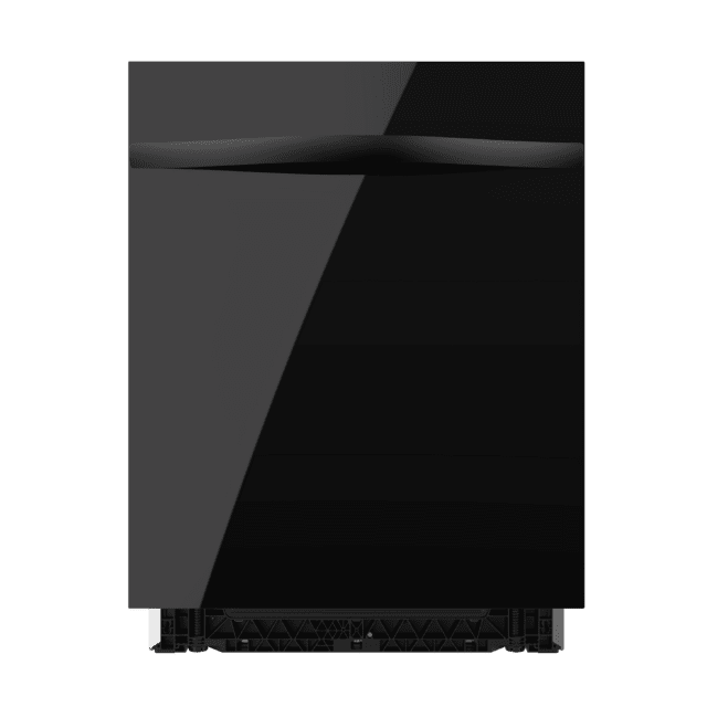 Bolero Aguazero 6620 Full-BI Matt Black Glass Lave-vaisselle Bolero encastrable en verre noir de 60 cm avec capacité pour 15 couverts, classe C, 8 programmes, moteur Inverter, écran FullColor, Smart Wash, UV Light, Turbo Dry+, AutoClean, Demi-charge, Dual Zone Wash, Delay Start, ChildLock, panier supérieur réglable et tiroir à couverts.