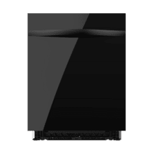 Bolero Aguazero 6620 Full-BI Matt Black Glass Lave-vaisselle Bolero encastrable en verre noir de 60 cm avec capacité pour 15 couverts, classe C, 8 programmes, moteur Inverter, écran FullColor, Smart Wash, UV Light, Turbo Dry+, AutoClean, Demi-charge, Dual Zone Wash, Delay Start, ChildLock, panier supérieur réglable et tiroir à couverts.