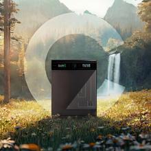 Bolero Aguazero 6620 S-BI Lavavajillas Bolero semi-integrable de 60 cm con 15 servicios, Clase C, 8 Programas, Motor Inverter, pantalla FullColor XXL, Smart Wash, UV Light, Turbo Dry+, AutoClean, Half Load, Dual Zone Wash, Delay Start, ChildLock, bandeja superior ajustable y tercera bandeja