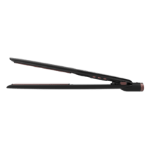Lisse Keratin Essence RitualCare Keratin Essence: Plancha de Pelo Estrecha con Cable, Función HeatMax, 130-230ºC, Revestimiento Cerámico con Queratina y Aceite de Argán, Bloqueo de Placas, Apagado Automático, Incluye Bolsa de Viaje