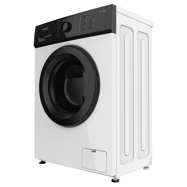 Bolero DressCode 620 Inverter Lavadora de 6 kg de capacidad, Clase A, 1000 rpm, Motor Inverter Plus, 16 programas, con función vapor SteamMax, Spa Care, Drum Clean, Delay Start, KidLock, Pre-lavado y programa rápido 15'