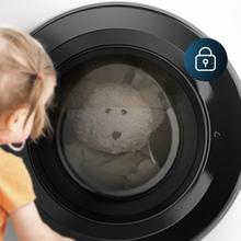 Bolero DressCode 620 Inverter Lavadora de 6 kg de capacidad, Clase A, 1000 rpm, Motor Inverter Plus, 16 programas, con función vapor SteamMax, Spa Care, Drum Clean, Delay Start, KidLock, Pre-lavado y programa rápido 15'