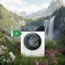 Bolero DressCode 620 Inverter Lavadora de 6 kg de capacidad, Clase A, 1000 rpm, Motor Inverter Plus, 16 programas, con función vapor SteamMax, Spa Care, Drum Clean, Delay Start, KidLock, Pre-lavado y programa rápido 15'