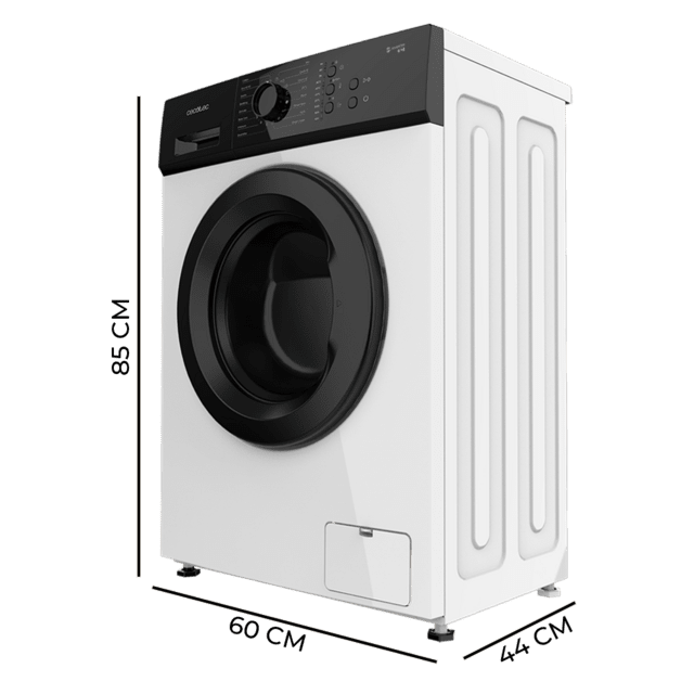 Bolero DressCode 620 Inverter Lavadora de 6 kg de capacidad, Clase A, 1000 rpm, Motor Inverter Plus, 16 programas, con función vapor SteamMax, Spa Care, Drum Clean, Delay Start, KidLock, Pre-lavado y programa rápido 15'