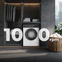 Bolero DressCode 620 Inverter Lavadora de 6 kg de capacidad, Clase A, 1000 rpm, Motor Inverter Plus, 16 programas, con función vapor SteamMax, Spa Care, Drum Clean, Delay Start, KidLock, Pre-lavado y programa rápido 15'